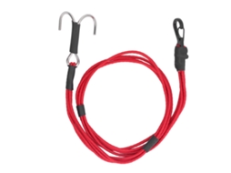 Mali cinto Elástico de Guincho Cinético para Rc Crawler com Ganchos Rope Resgate Reboque para Carros Rc 1/10 1/8 Vermelho