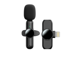 Microfone De Lapela Sem Fio Mini Mic Ios 1to1 1to Aquaforge