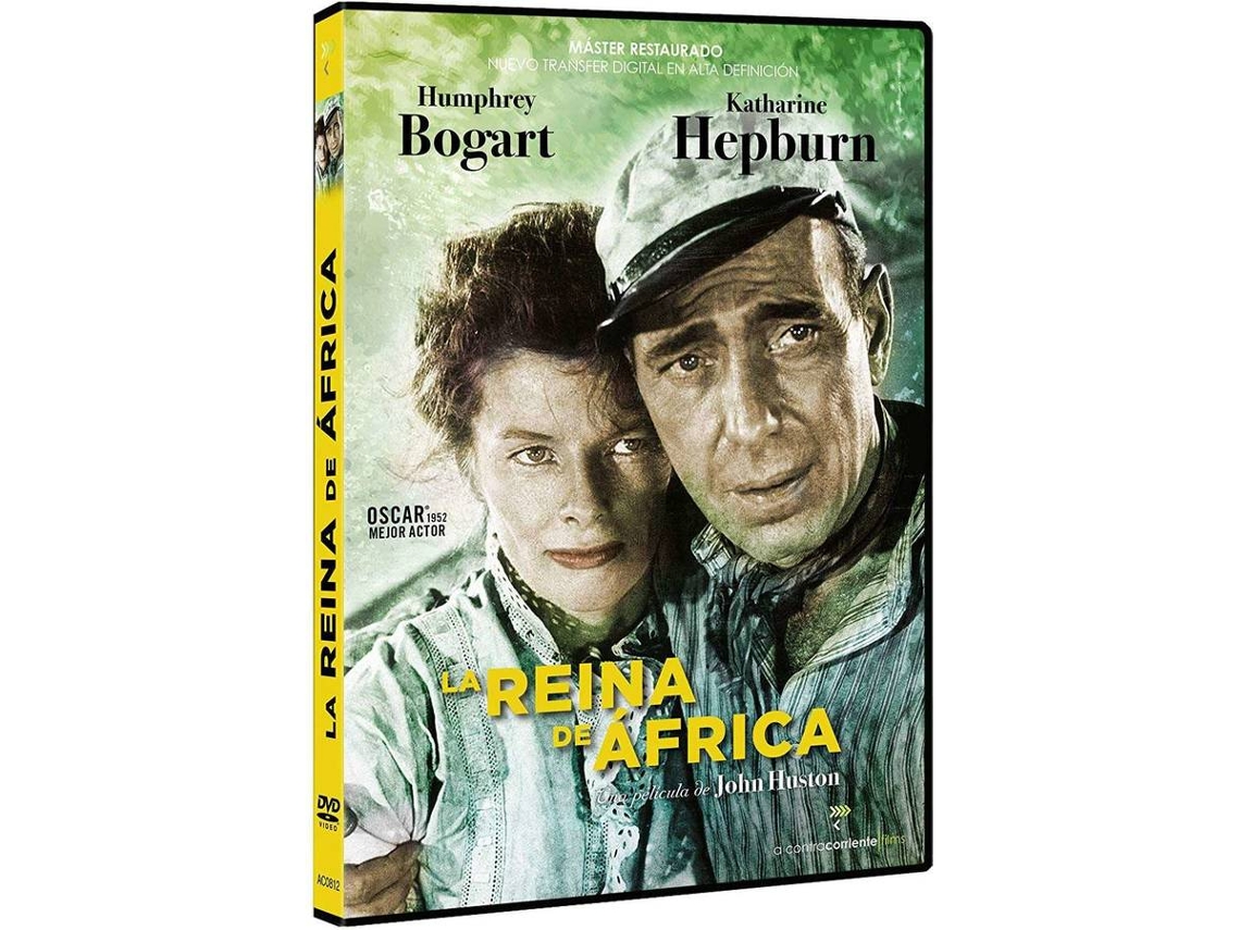 DVD The African Queen (1951)  / La Reina de Africa(Edição em Espanhol)