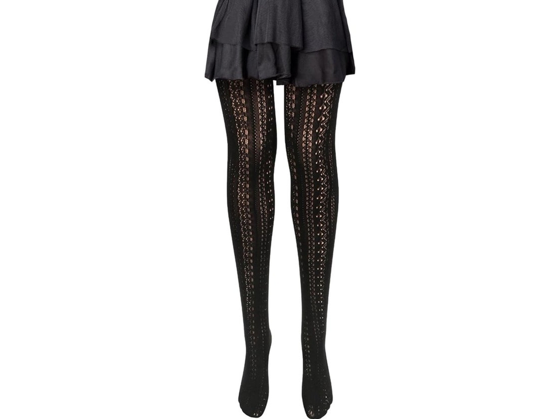 Pantalon Feminino Alto - Calça Interior Com Padrão