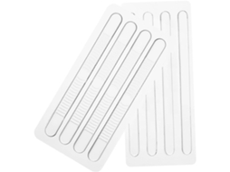 Conjunto De 8-protetores Calcanhar Silicone Transparente Para Sapatos Salto Alto, Almofadas Confortáveis E Antidesgaste