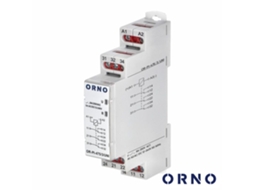 Contactor Energia Monofásico 230v 8a 3 Módulos Din ORNO
