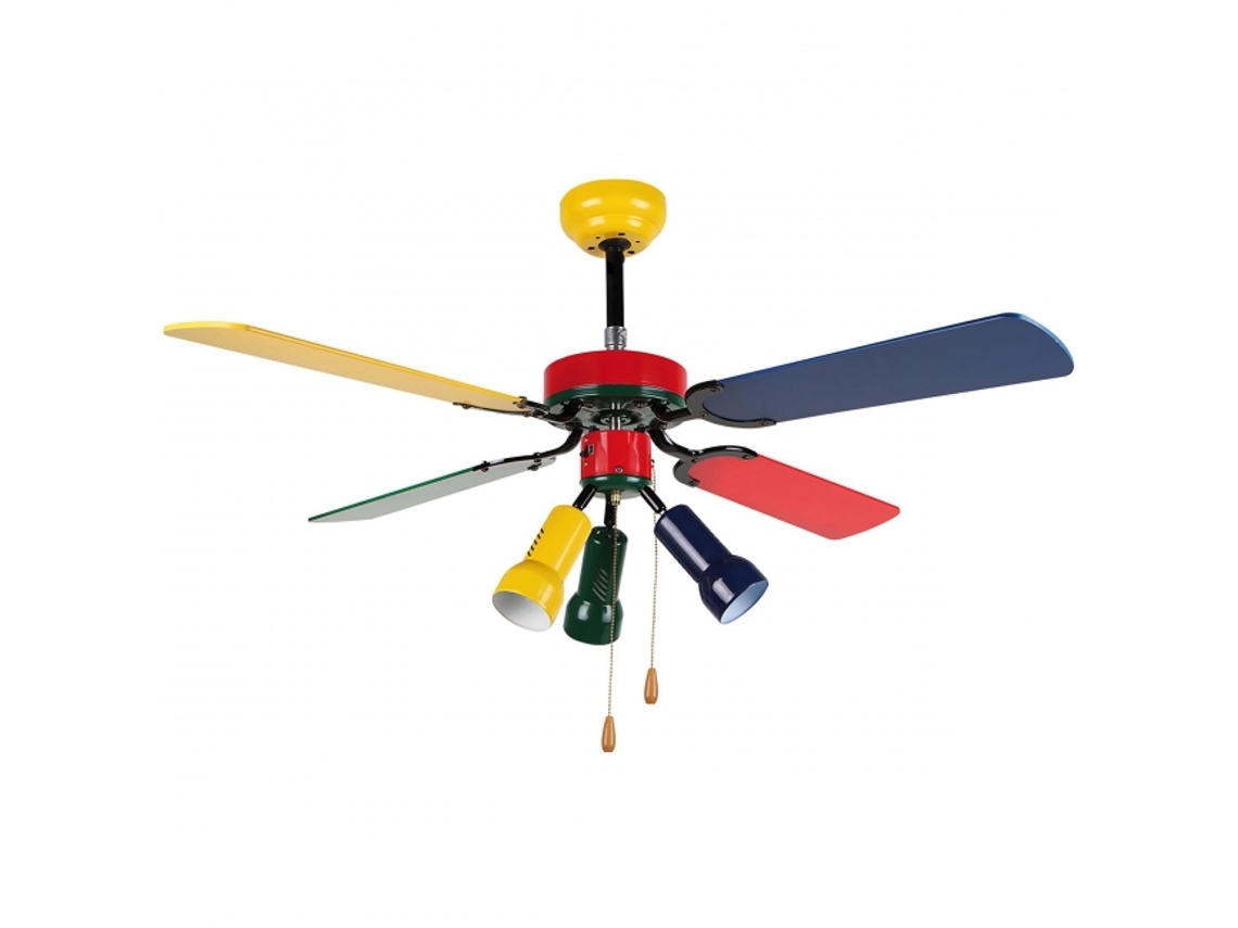 Ventoinha de Teto ORBEGOZO CC 09105 C (3 velocidades - 60 W - Diâmetro 105 cm)