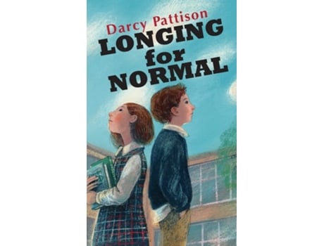 Livro Longing For Normal De Darcy Pattison (inglês - Capa Dura)
