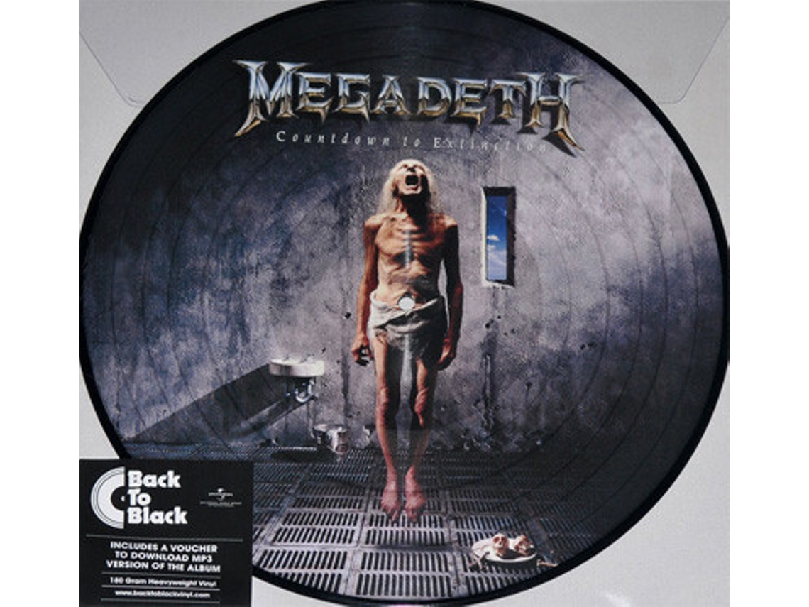 Vinil Megadeth - Countdown To Extinction