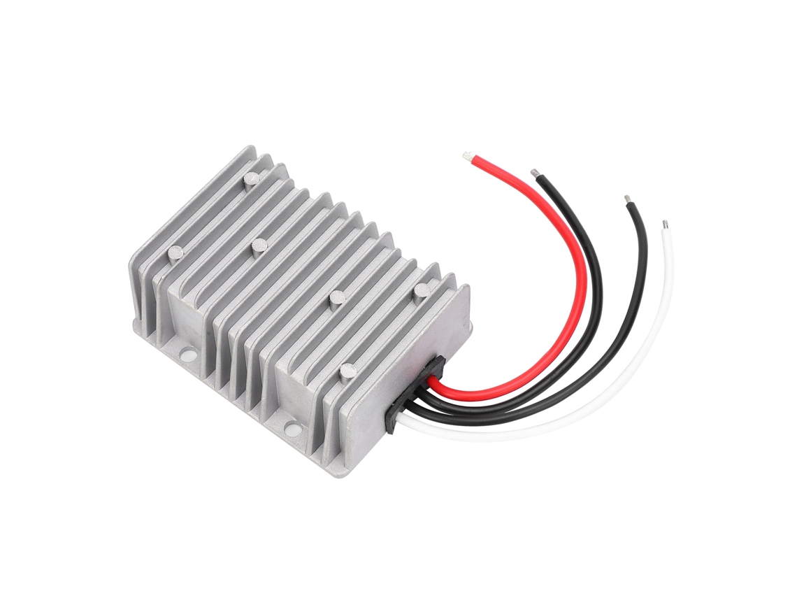 Laxiscreed Conversor De Tensão Para Automóveis, Módulo Regulador Dc 8-40v Para 13.8v, 25a