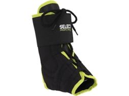 Suporte para o Pé SELECT Lace-up (Preto - Neopreno - S)
