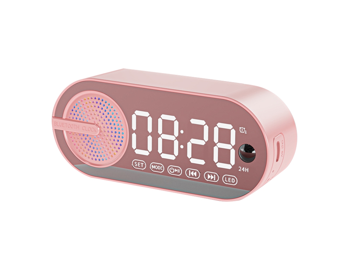 Relógio Despertador Speaker Bluetooth Smart LAXISCREED