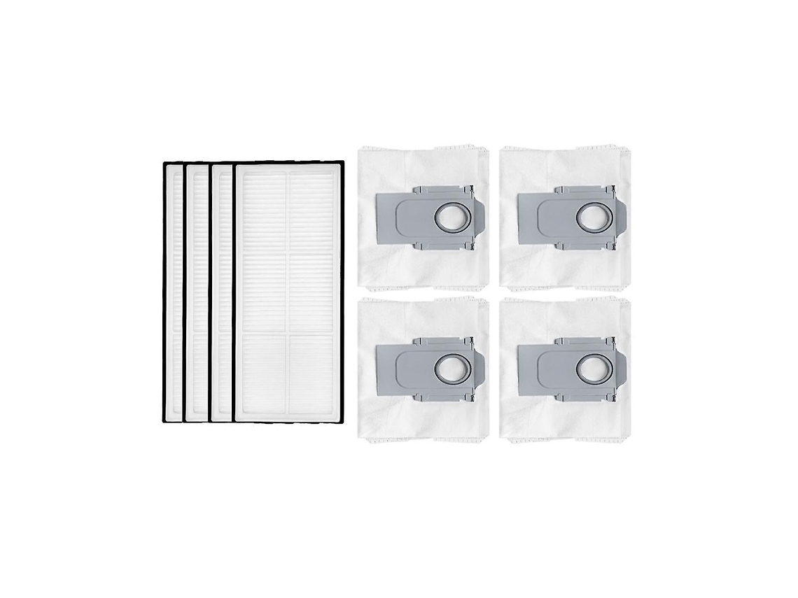 Acessórios de Aspirador de substituição para vassoura Filtro Hepa Saco de pó para S8 S8+ S8 Pro G20 Filtro Hepa