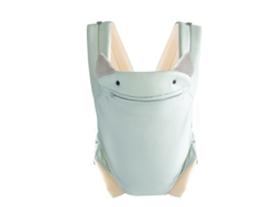 Porta bebês Ergonômico e Leve, Adequado para Bebês de 0 a 36 Meses, Cor Azul. ZYBLSSBB