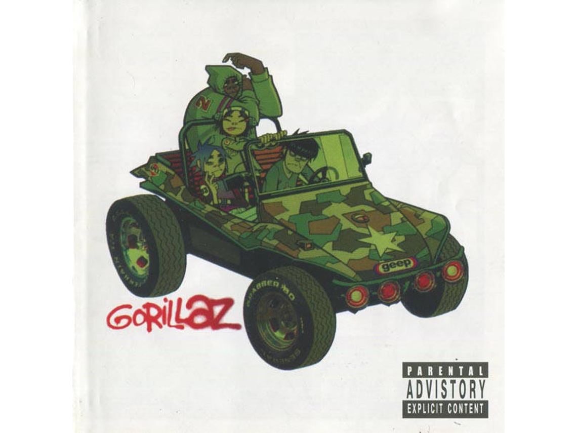 CD Gorillaz - Gorillaz (1CDs)