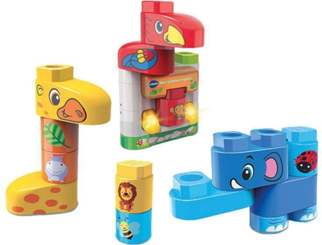 Blocos de Construção  Bbblocks Animais Divertidos