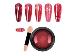 3 Tipos De Glitter Para Unhas. Adequado Para 3 Produtos Com Glitter Para Unhas.mcb07