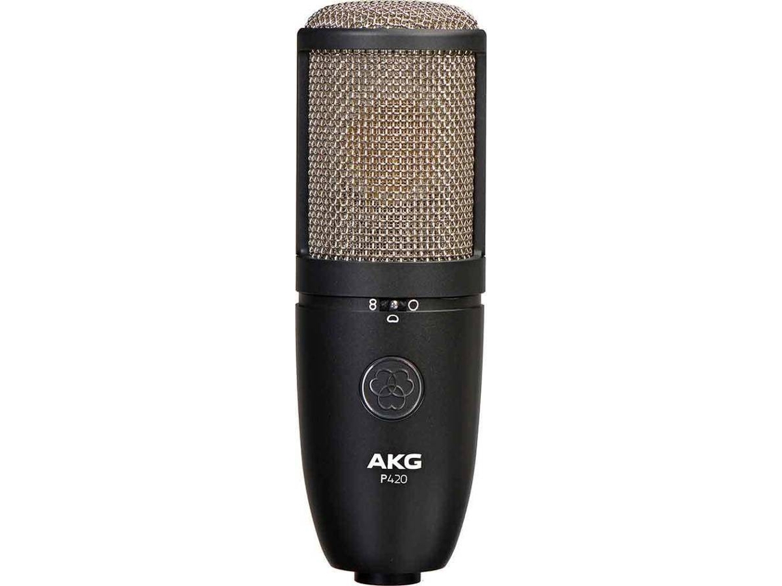 Microfone AKG Condensador P-420