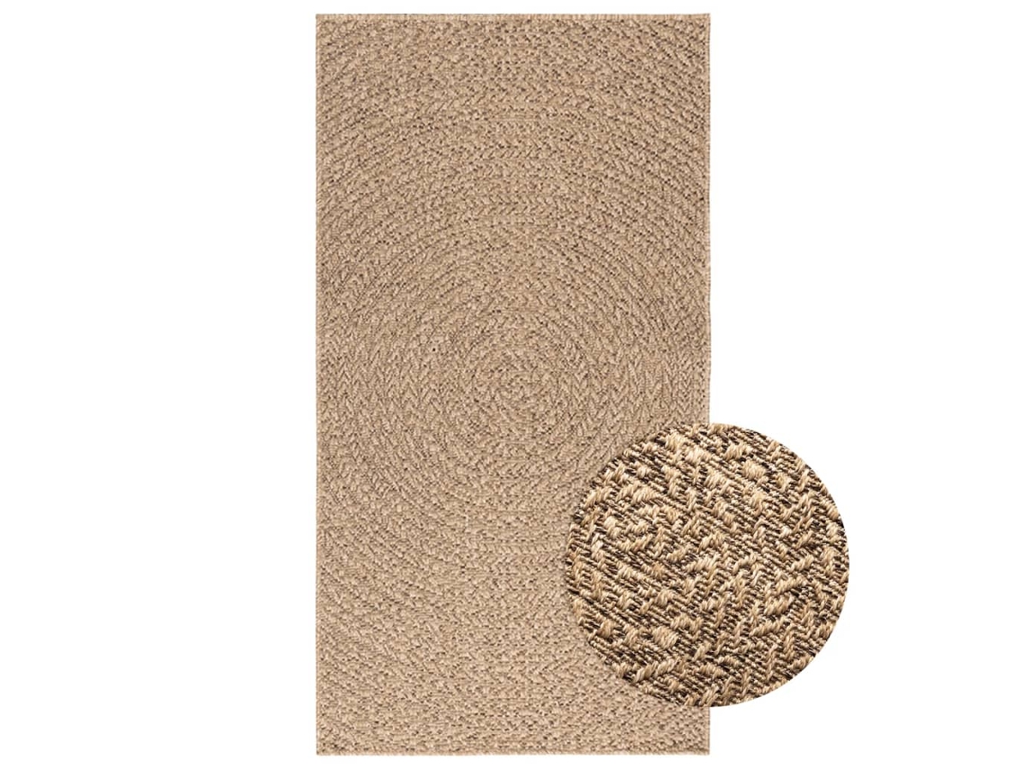 Rug, Rugs Vidaxl Marrom Polipropileno (80 X 150 Cm)