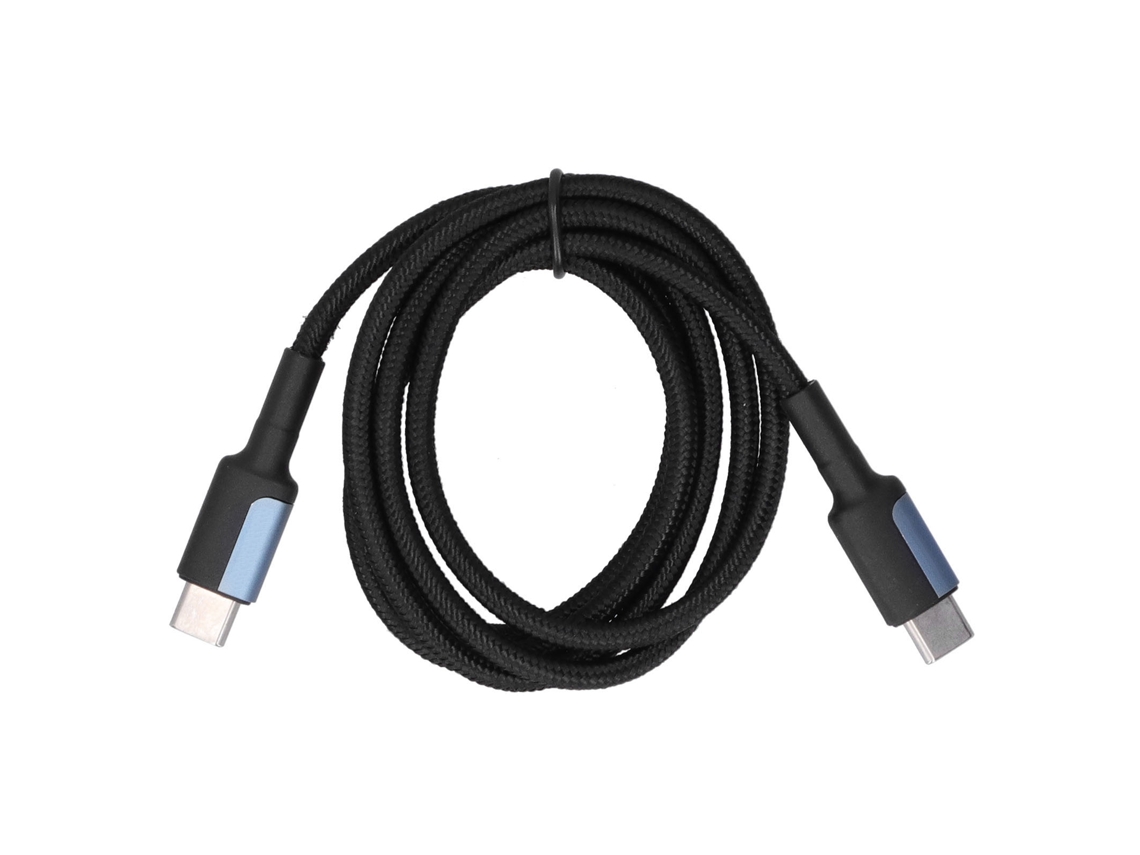 2026zentro-cabo De Carregamento Rápido E Transferência De Dados Usb Type-c Para Type-c Kuulaa Zinco Liga (1m)