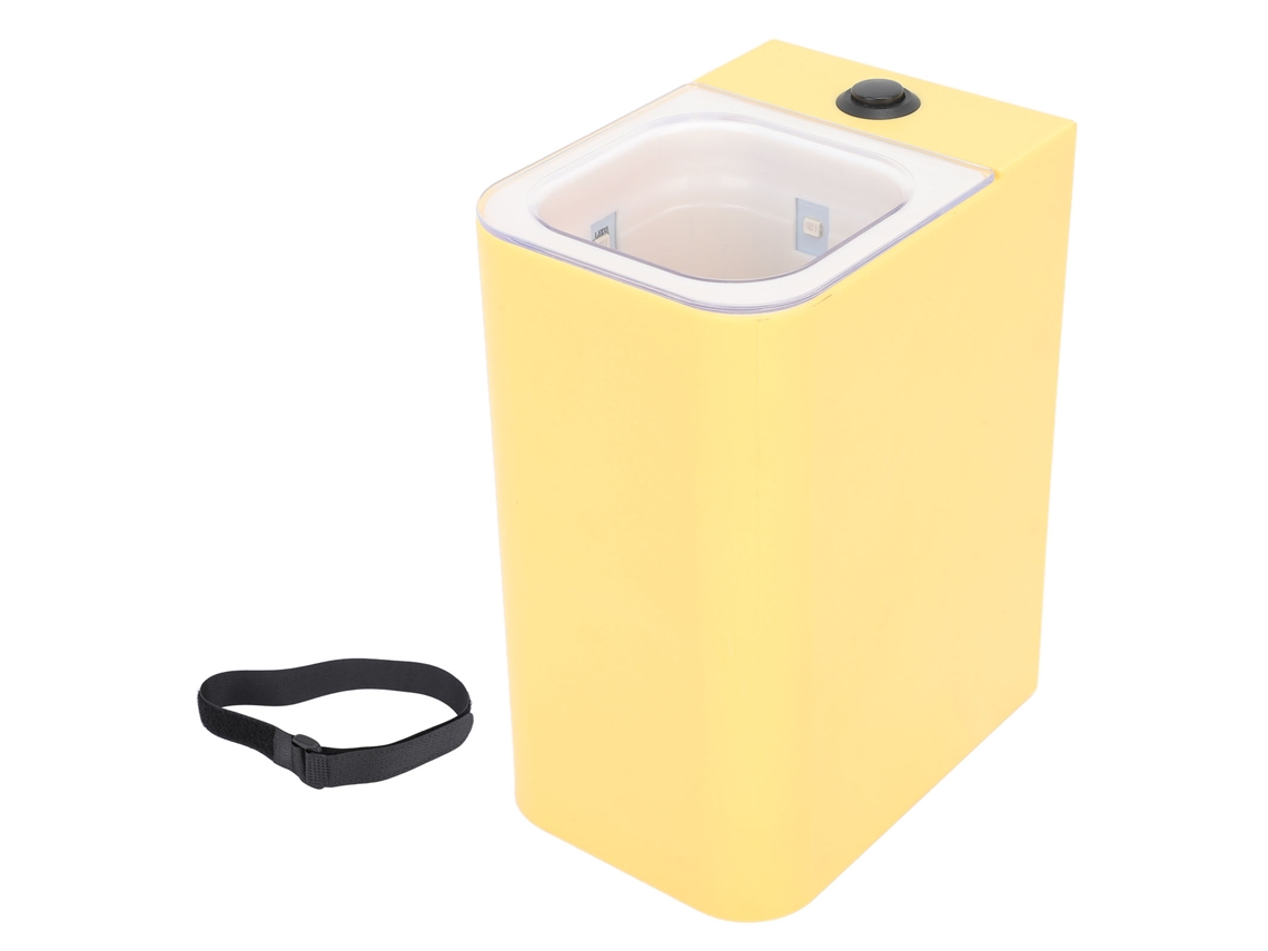Luz Uv para Isca de Pesca Portátil À Prova D'água Amarela