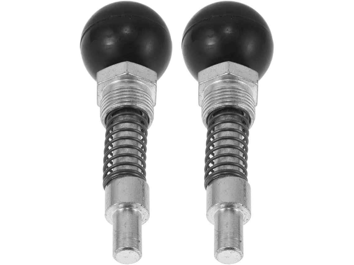 Pino De Mola Para Equipamentos Ginástica, Botão Ajuste M20*10l110mm, 2
