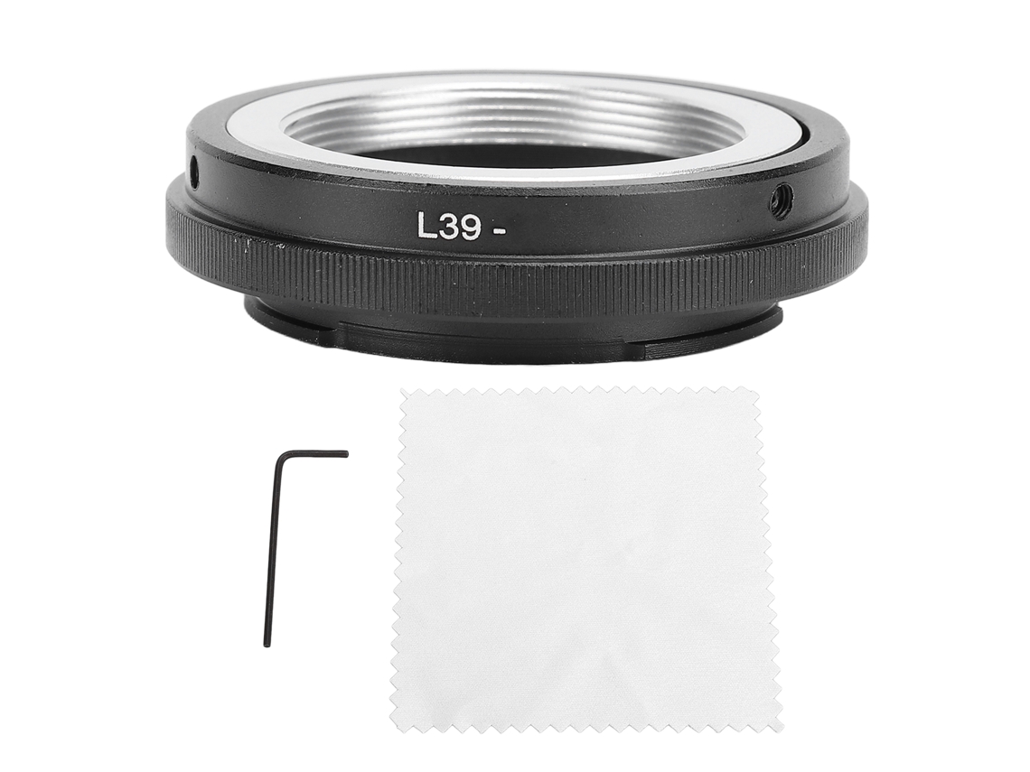 Aetheria adaptador de Montagem de Lente L39 M39 39mm para Câmeras Nex e Mount A6300 A7 A6000