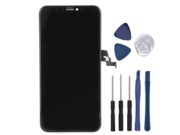 Pantalla táctil LCD de repuesto para iPhone Xs, con kit de herramientas | S/MARCA