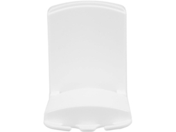 Suporte Para Casque Audio Mural Em Silicone Branco Suporte Para Para Ouvintes E Fone De Ouvido Toute Pièce