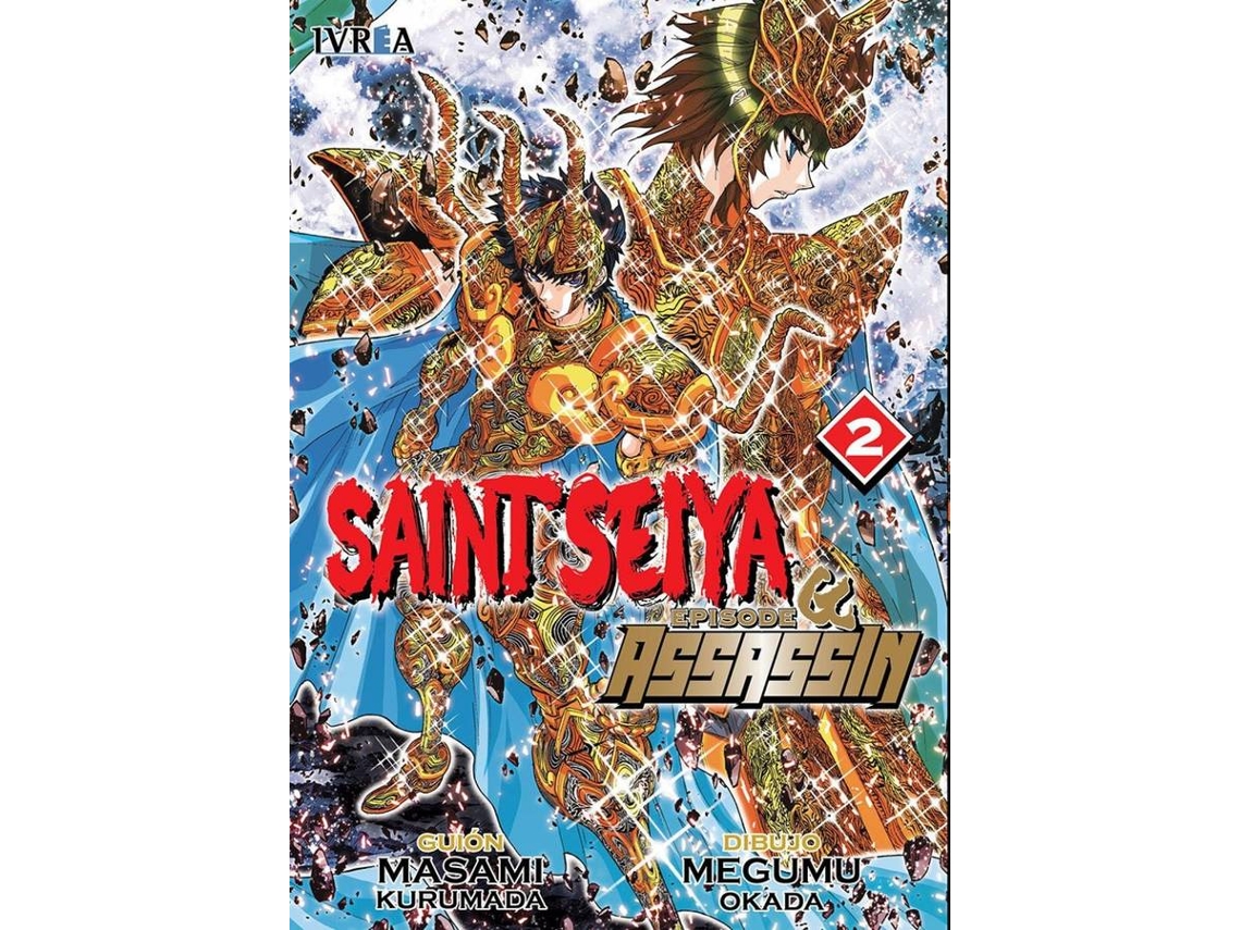 Livro Saint Seiya G Assassin, 2 (Espanhol)