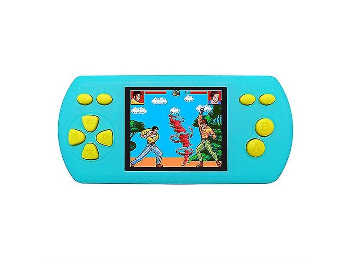 Console De Jogos Portátil Para Crianças E Adultos, Retro Player, 200 Jogos, 16 Bits, Tela De 2, 2 Polegadas Brilvibera