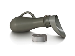 Orinal Portátil Sem Fugas 1.2l, para Homens e Mulheres, Acessório, Viagens, Festivais, Hospital Plata S/MARCA
