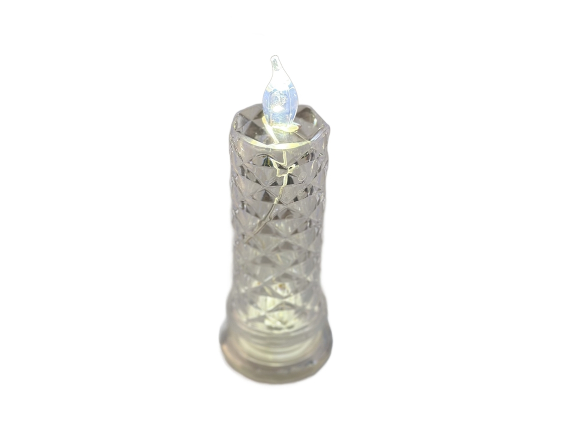 Lurelia Vela Led, Sem Chama, A Pilhas, Para Casamento, Festas E Mesa De Jantar