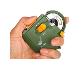 Máquina Automática Para Atar Anzuelos De Pesca Electrónica Con Motor De Alta Torque Y Baterías Aaa Verde