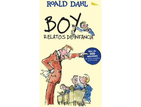 Livro Boy:Relatos De Infancia de Roald Dahl (Espanhol)