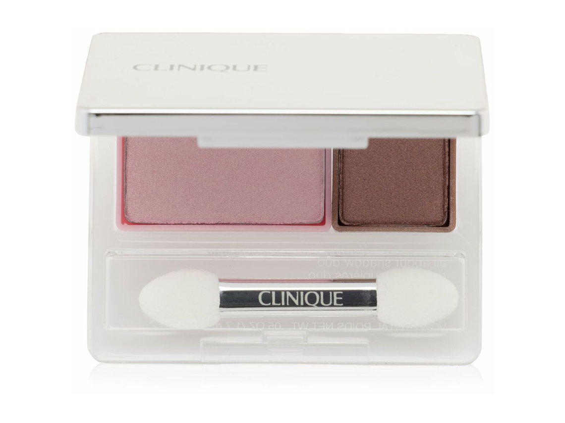 Sombra Para Pálpebras - Duo Shadow - Strawberry Fudge - Cores Clara E Escura - 2.2 Gr