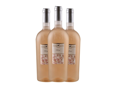 Vinho rosé TENUTA ULISSE Rosé Merlot Jovem (0.75 L - 3 Unidades)