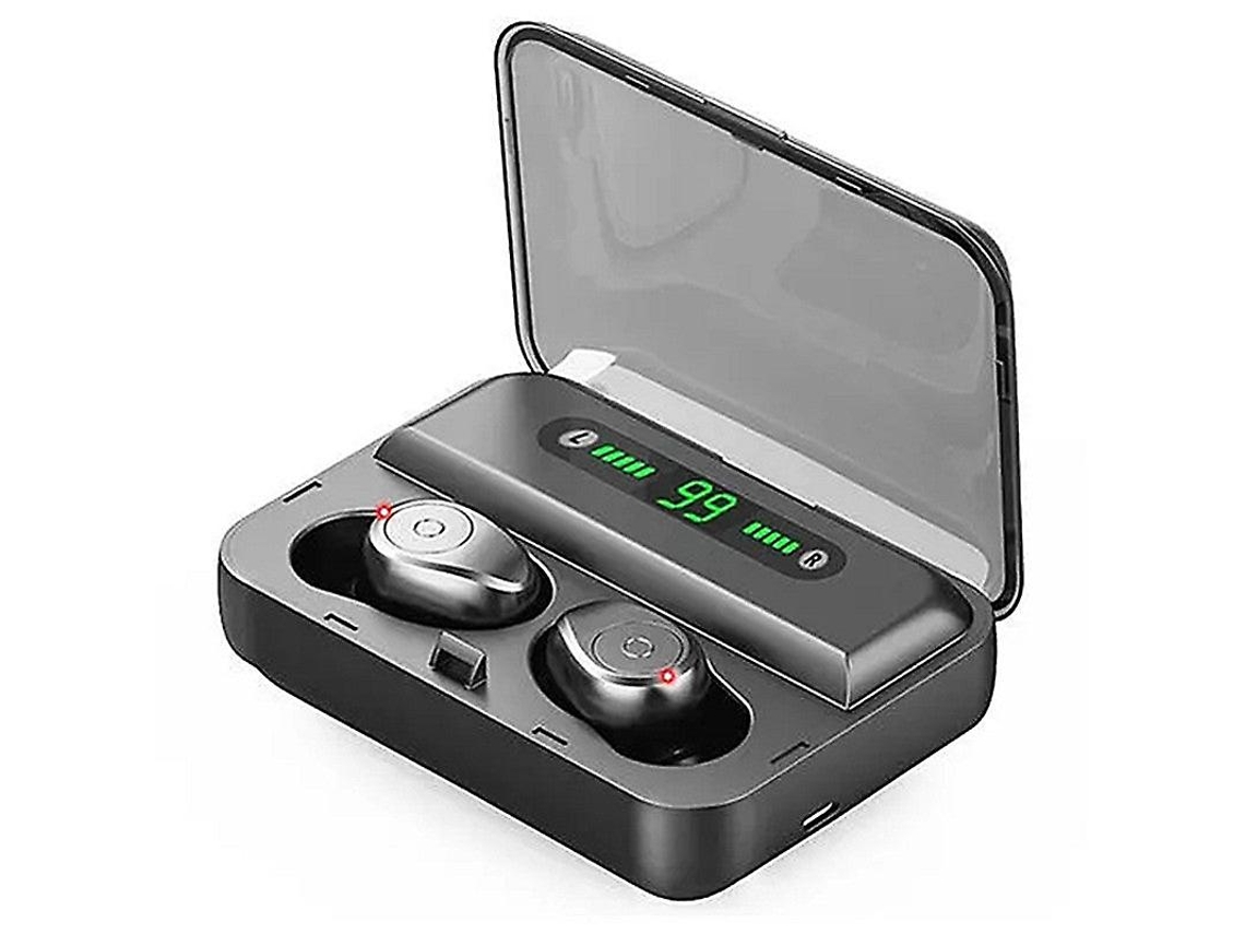 Fones De Ouvido Sem Fio Tws Bluetooth 5.0 Com Display Digital E Carregador Portátil De 1200 Mah Olysi Shop