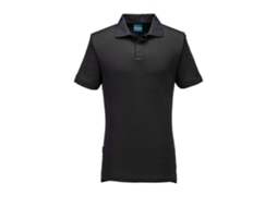 Polo De Manga Curta Wx3 Eco – Sustentabilidade E Estilo Preto / Xxl