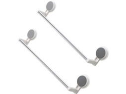 Suporte Para Toalhas Em Aço Abs Que Economiza Espaço, Ideal Para Cozinha E Banheiro.