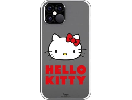 Capa iPhone 12 PERSONALAIZER Hello Kitty