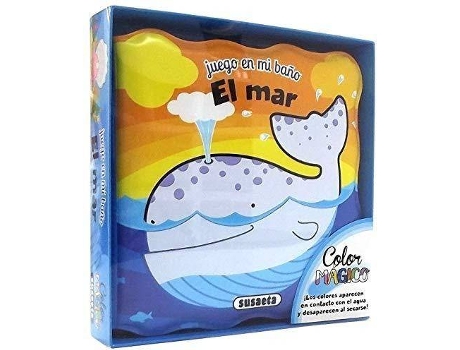 Livro SUSAETA O Mar (Idade Mínima: 36 Meses)