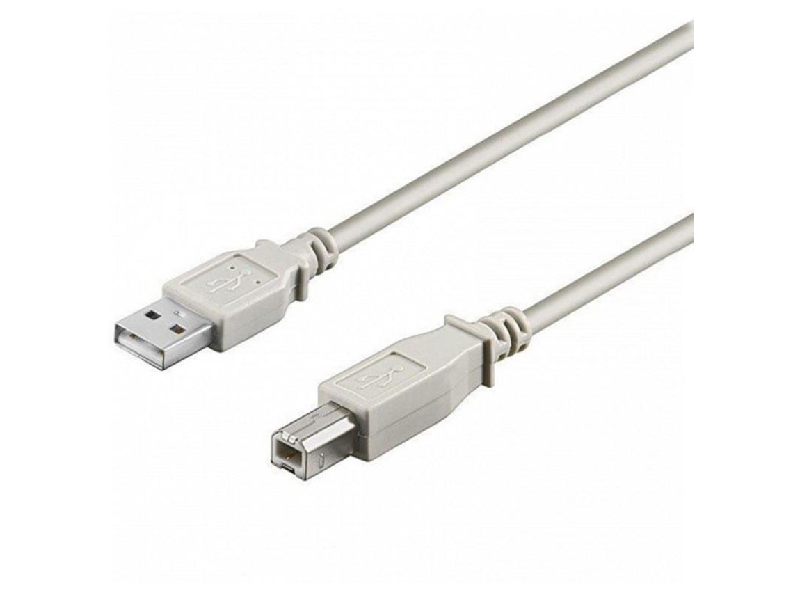 Cabo Usb Nimo 205727 Macho Cinzento