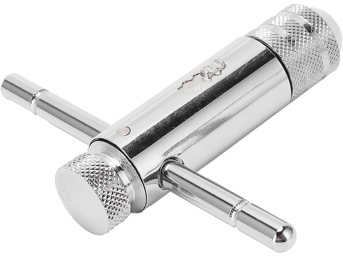 Chave De Com Cabo Em T, Aço Para Fácil A Mão Ou Machos M3-m8, 1