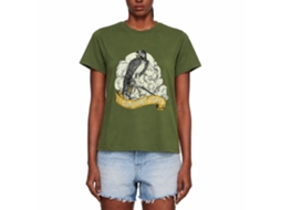 The Mountain Goats Green Hawk T-shirt Unisex Adults Size:xxxl