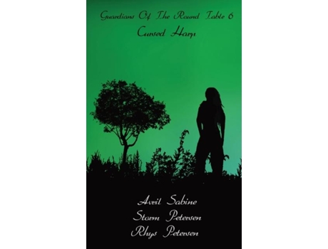 Livro Cursed Harp De Avril Sabine (inglês)