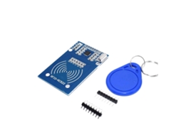 Módulo Sensor De Cartão Rfid Rf Mfrc 522 Rc522 Para Chaveiro Com Envio Cartões Fudan 10 Peças