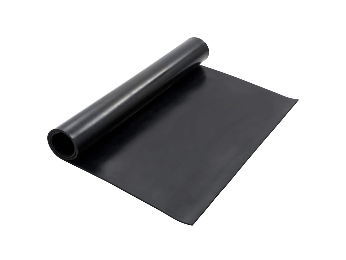 Vidaxl Tapete De Piso Preto 1,2 X 2 M Borracha