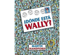 Livro ¿Dónde está Wally? / ¿Wheres Waldo? de Martin Handford (Espanhol - Capa Dura)