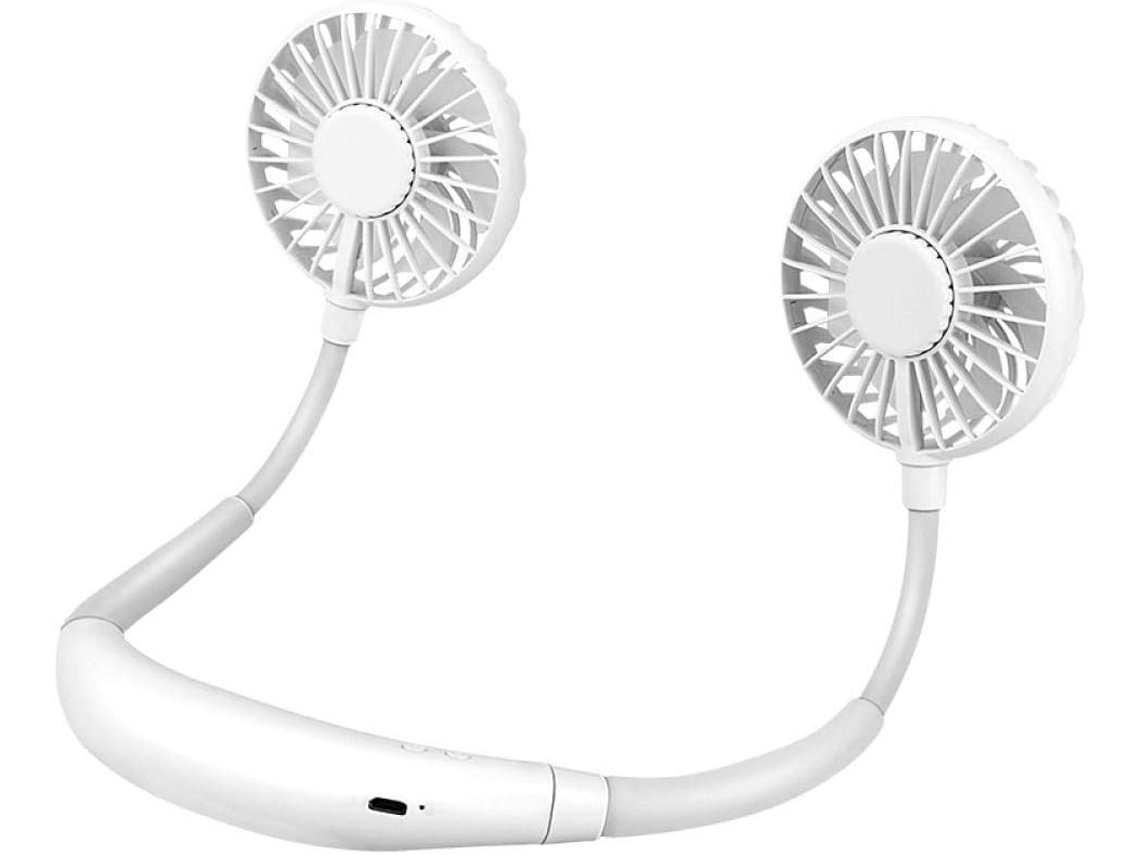 Portátil Pescoço Usb Ventilador para Uso Doméstico e Externo