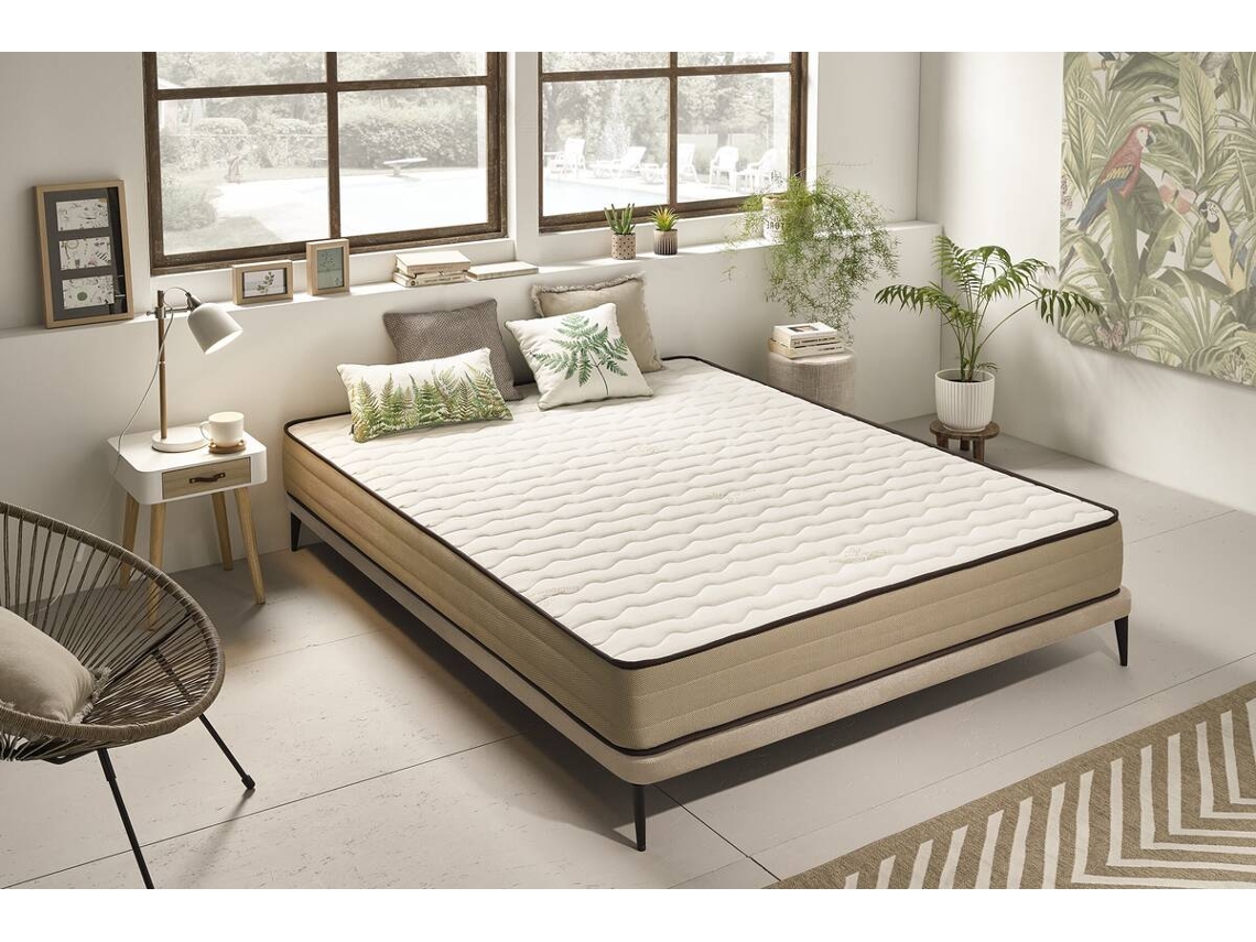Colchão MOONIA Bamboo Care (160x180 cm - Altura: 18 cm)