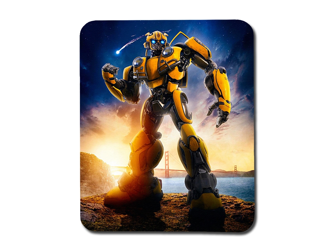 Mouse Pad Transformers Bumblebee 2018 Brilvibera
