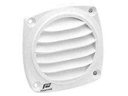 Grade Redonda Branco 82 X 82 Mmplastimo