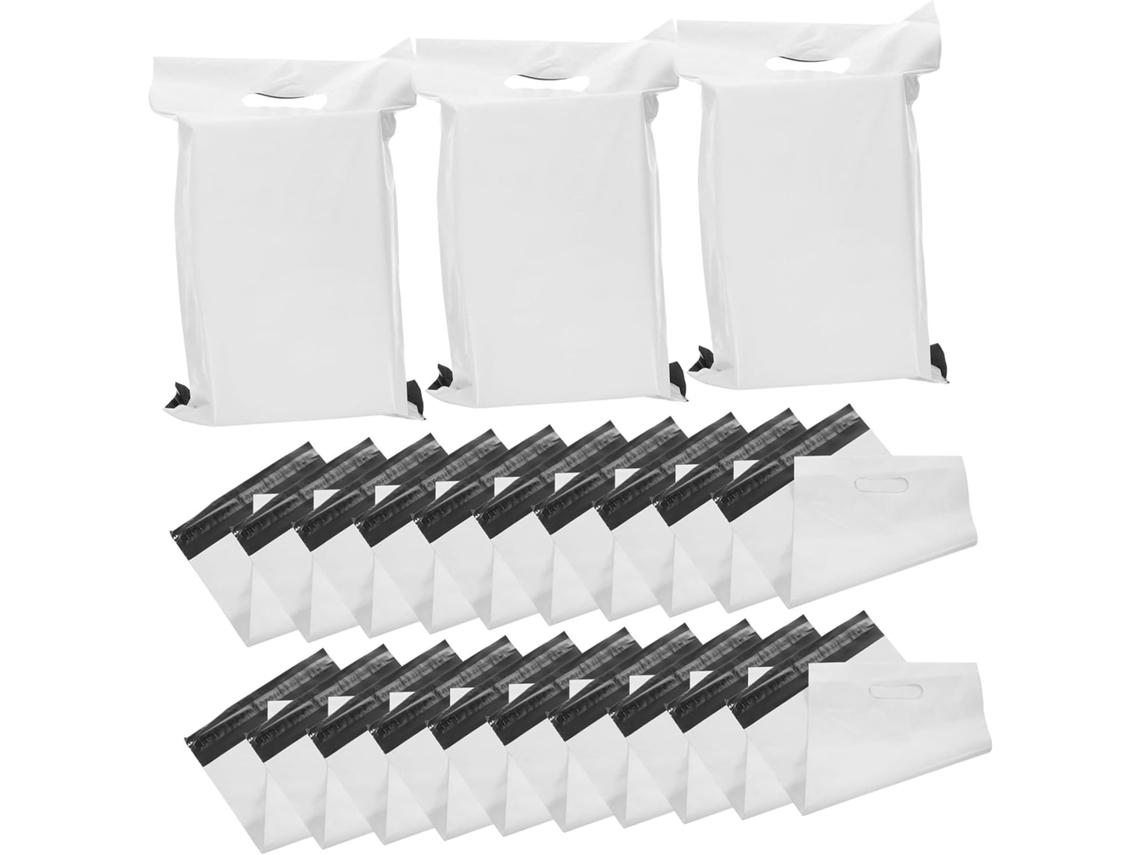 100 Peças Sacos Expedição Para Vêtements Envelopes Sacos Emballage Épais Reforçados Para Livraison